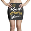 kings are born in september Mini Skirts