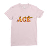 age ace Ladies Fitted T-Shirt