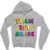 team 1st grade Zipper Hoodie