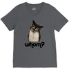 owl whom V-Neck Tee