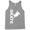 skate  fun skateboard Tank Top