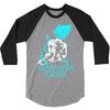Super Saiyan God Vegeta 3/4 Sleeve Shirt