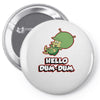 dum dum gazoo Pin-back button
