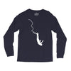 bungeejumping bungeespringen fun sport hobby freizeit extremsport Long Sleeve Shirts