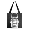 space boy Tote Bags