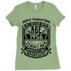 Things Better 1956 Age Approach Magnificent Ladies Fitted T-Shirt