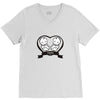 twins V-Neck Tee
