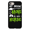 my broom broke! so now i nurse iPhone 8