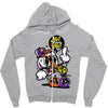 not money not life Zipper Hoodie