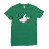 harmless little bunny Ladies Fitted T-Shirt