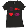 How To Live A Happy Life Ladies Fitted T-Shirt