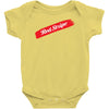 red stripe Baby Onesie