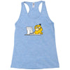 computer psy Racerback Tank