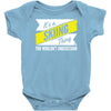 skiing thing wouldn't understand Baby Onesie
