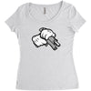 sniper Women's Triblend Scoop T-shirt