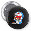 Doraemon Pin-back button