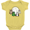 Monster porgs V1 Baby Onesie