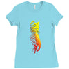 pink storm Ladies Fitted T-Shirt