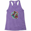 peacock Racerback Tank