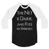 the net is dark and full of spoilers 3/4 Sleeve Shirt