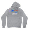 trump 2016 there will be hell toupee Unisex Hoodie