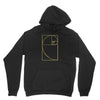 golden spiral Unisex Hoodie