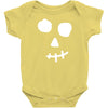 face skull Baby Bodysuit