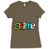 grİme musİc Ladies Fitted T-Shirt