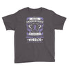 Never Underestimate The Strength Of A Hodgkins Cancer Warrior Youth Tee