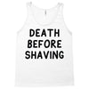 death before shaving Tank Top