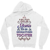 stolze mama einer grossartigen tochter hoodie Zipper Hoodie