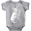 cat stripes Baby Bodysuit