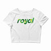 royal Crop Top