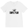simple plan V-Neck Tee