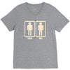 you me kleiner pimmel fun lustig V-Neck Tee
