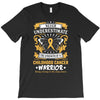 Never Underestimate the Strength of a Childhood Cancer Warrior T-Shirt