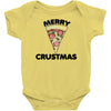 merry crustmas Baby Bodysuit