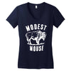 modest mouse Women's V-Neck T-Shirt