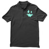 halloween face Polo Shirt