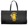 vermilion gym Weekender Totes