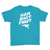 han shot first Youth Tee
