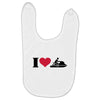 i love jet ski racing Baby Bibs