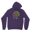 rainbow root Unisex Hoodie