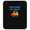 never forget Mousepad