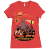 pigeonzilla omg Ladies Fitted T-Shirt