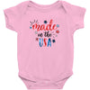 4th of July Baby Bodysuit