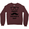happy father&rsquo;s day 2 Crewneck Sweatshirt