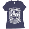 Things Better 1970 Age Approach Magnificent Ladies Fitted T-Shirt