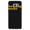 bowling sucks Samsung Galaxy S7 Case