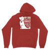 my dog think i m perfect who cares what anyone else things Hoodie